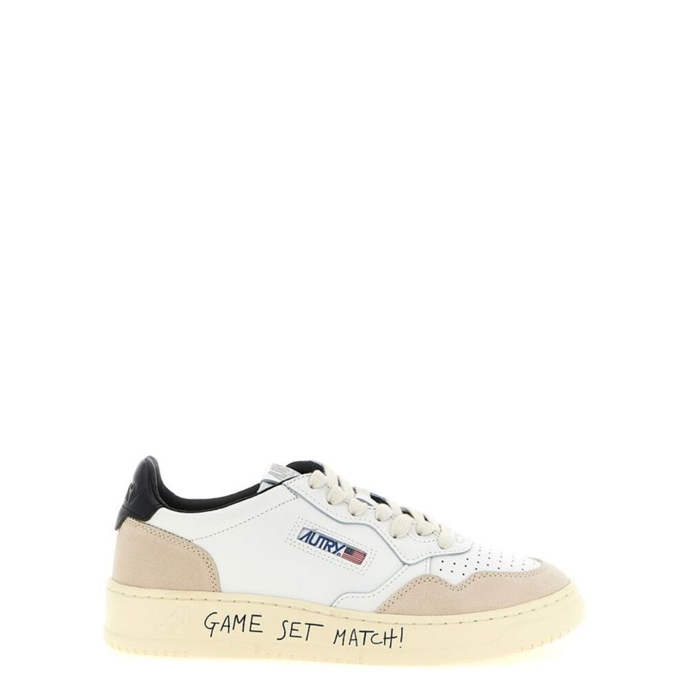 Autry Multicolor Cowhide Athletic Men's Sneakers